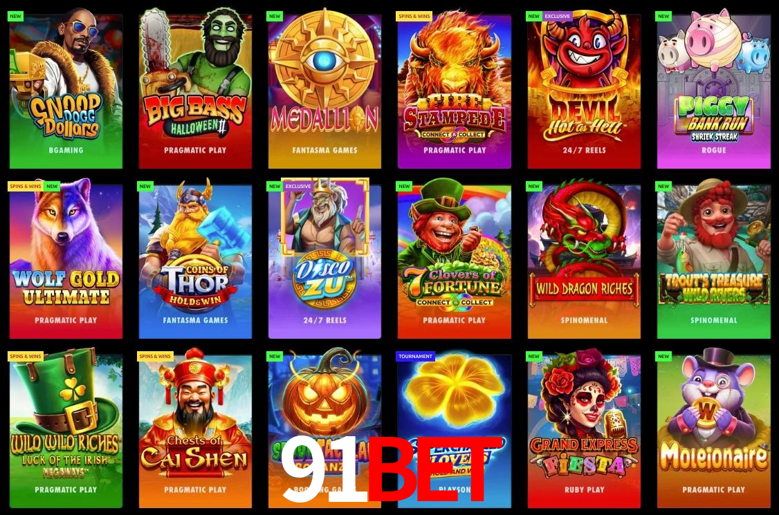 Exclusive Offers 91bet