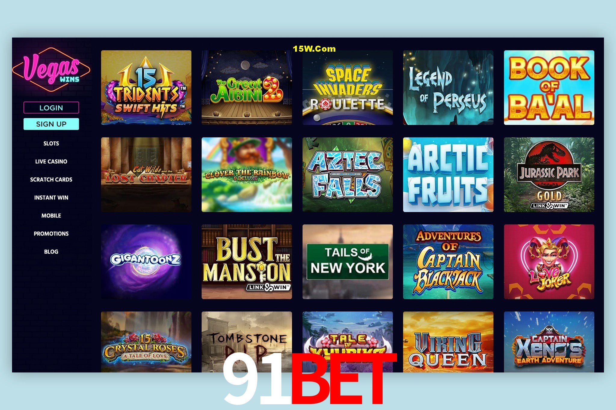 Weekend Specials 91bet