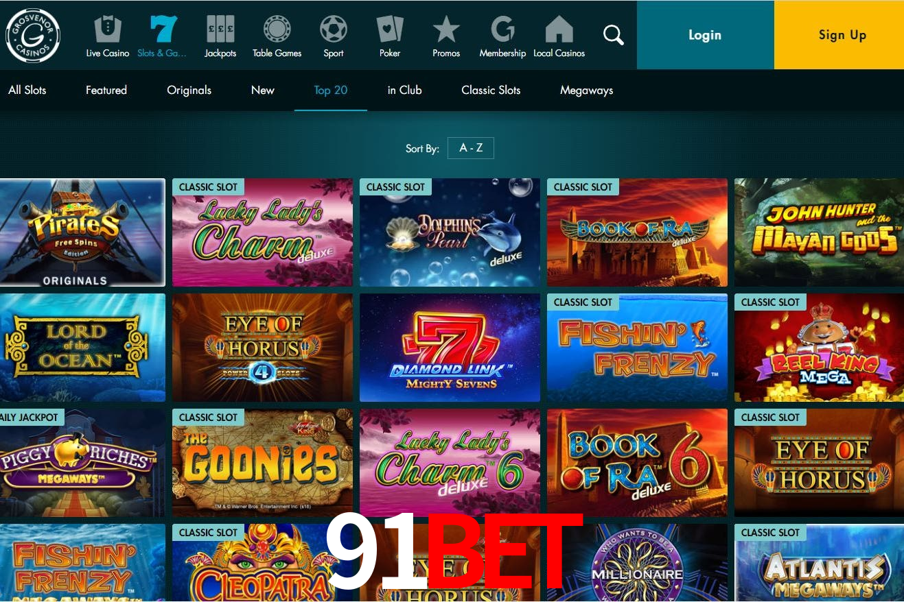 Seasonal Promotions 91bet